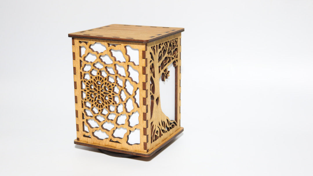 Forest Of Wonders LightBox — Cloud City (unlit)
