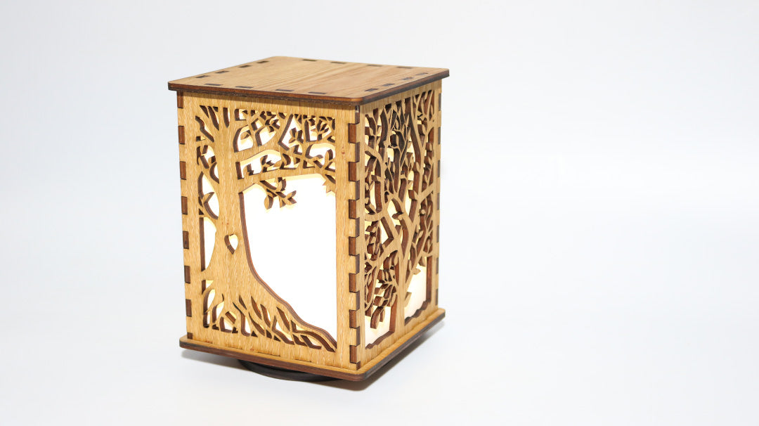 Forest Of Wonders LightBox — Tree Of Love (lit)