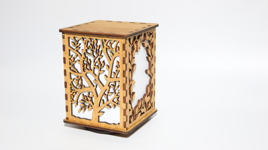 Forest Of Wonders LightBox — Tree Of Power (unlit)