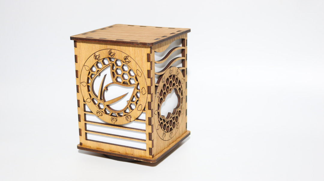 Elements LightBox — Earth (unlit)