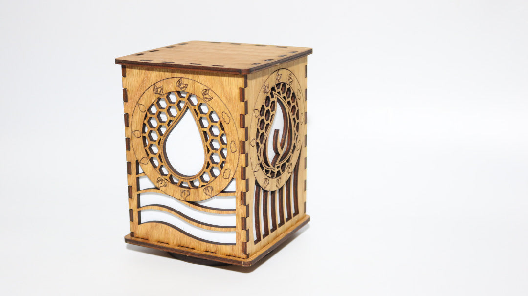 Elements LightBox — Water (unlit)