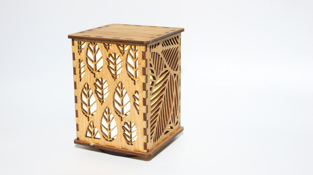 Leaf Life LightBox — Forest (lit)