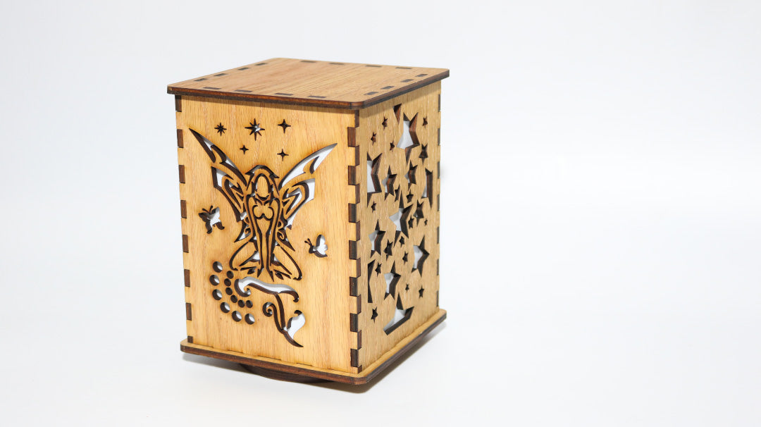 Night Time Fairies LightBox — Fairy Spirit (unlit)
