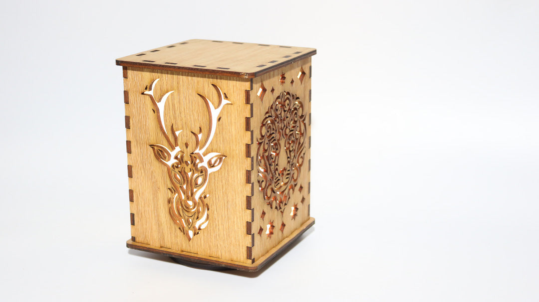 Animals LightBox — Deer (lit)