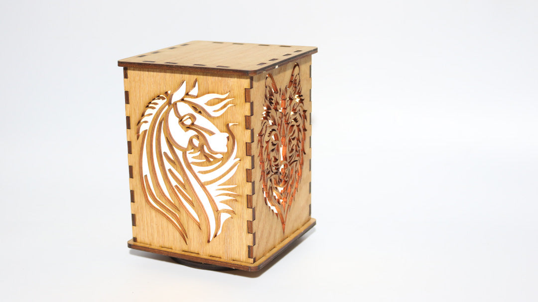 Animals LightBox — Horse (lit)