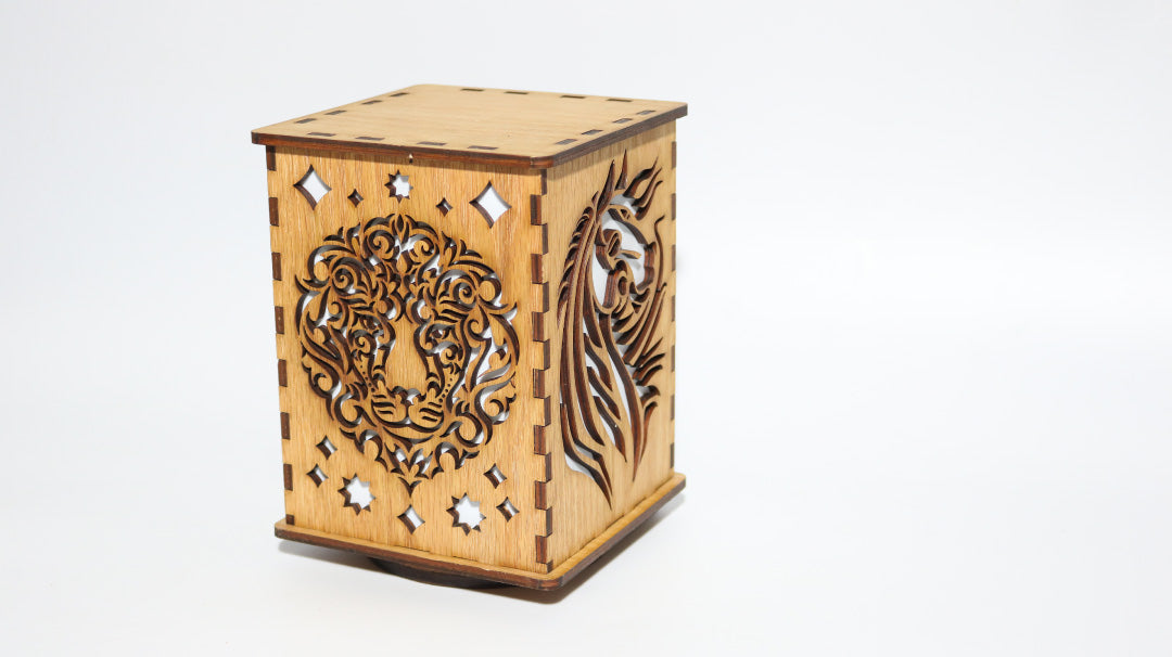 Animals LightBox — Lion (unlit)
