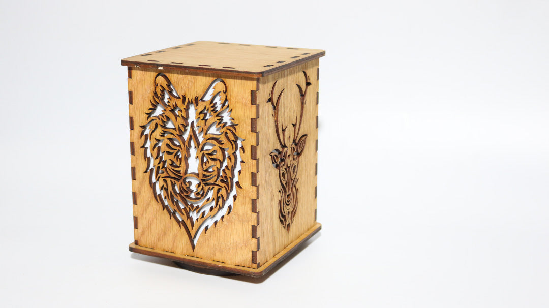 Animals LightBox — Wolfie (unlit)