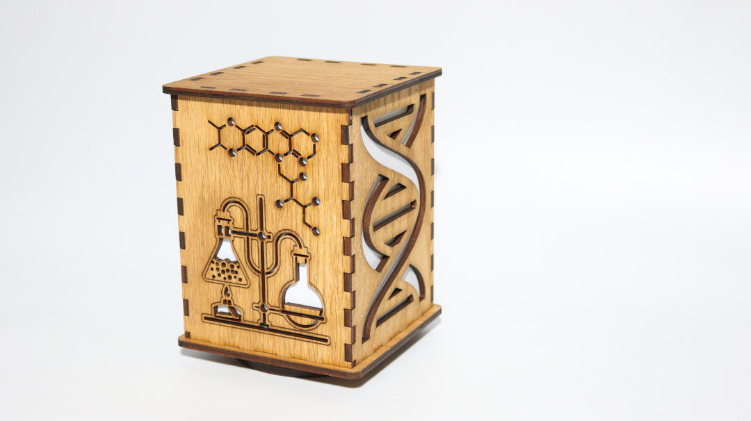 Scientific Studies LightBox — Chemistry (unlit)