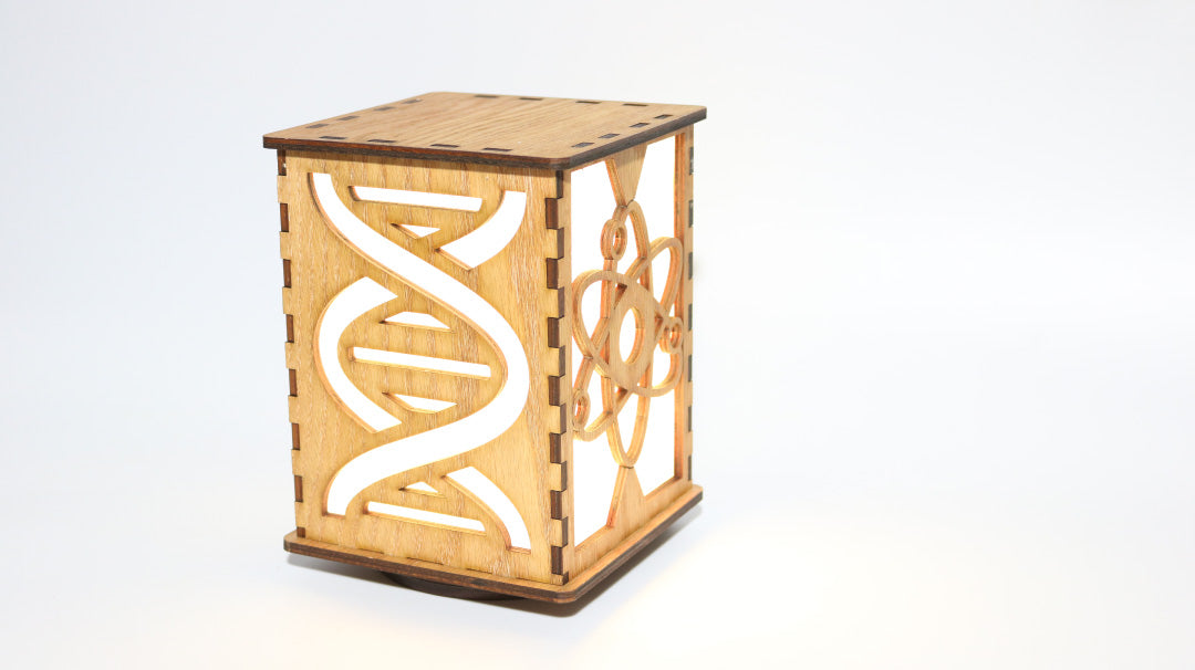 Scientific Studies LightBox — DNA Helix (lit)
