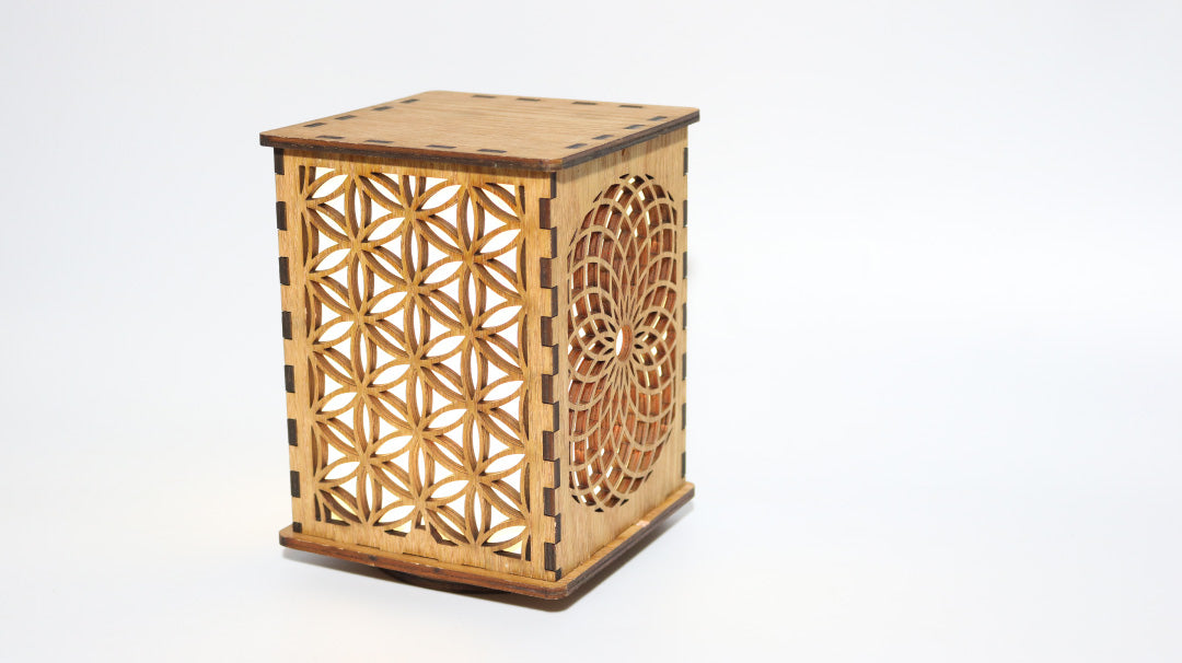 Sacred Geometries LightBox — Flower Of Life (lit)