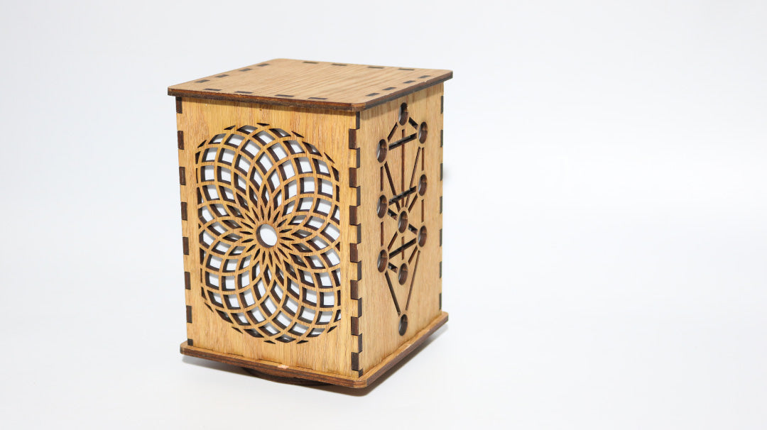 Sacred Geometries LightBox — Spiral (unlit)