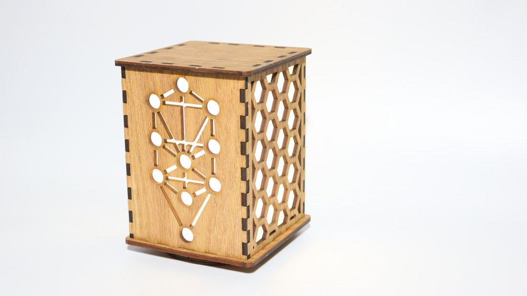 Sacred Geometries LightBox — Tree Of Life (lit)