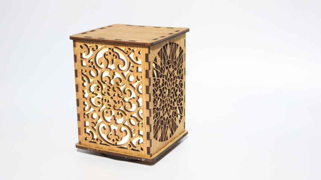 Majestic Movements LightBox — Ancient Scrolls (lit)