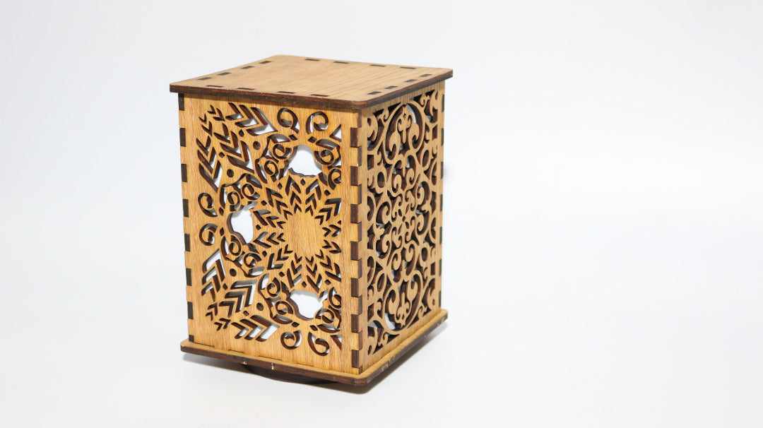 Majestic Movements LightBox — Glass Sunshine (unlit)