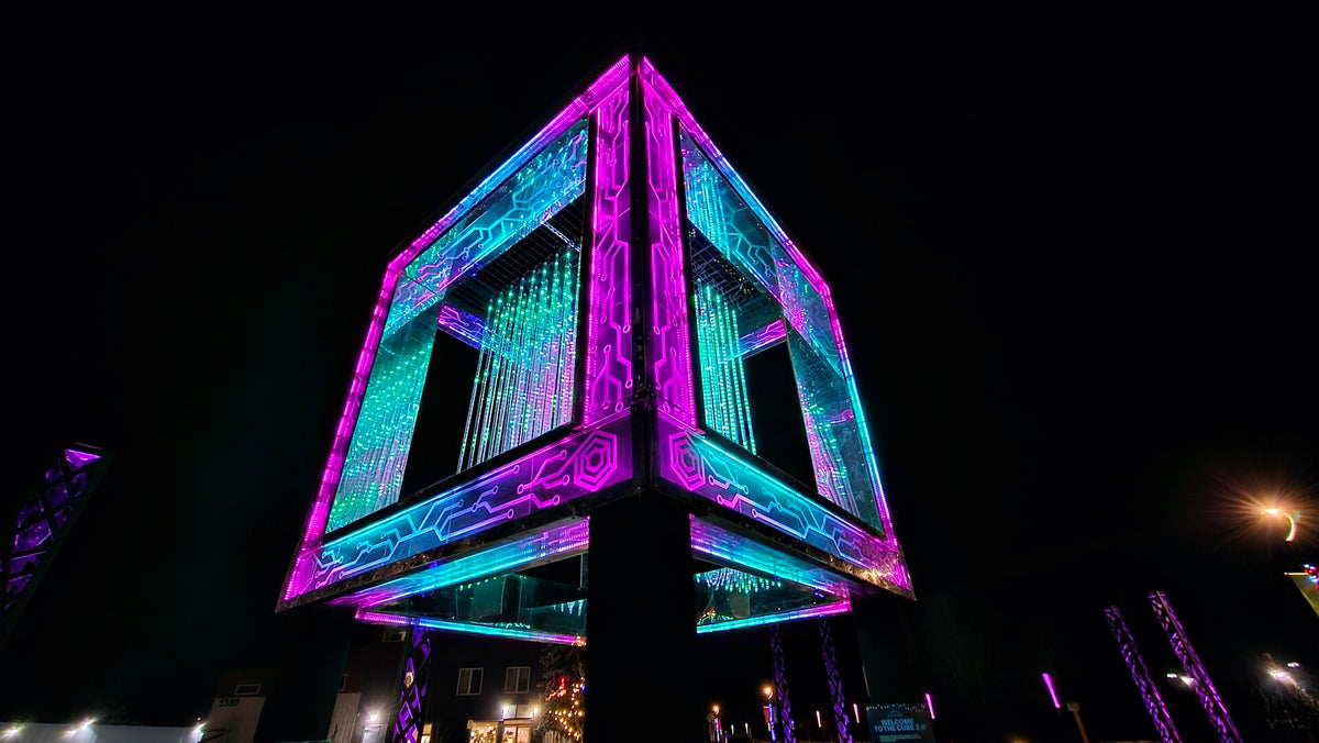 The CUBE 2.0